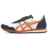 Dualio Marathon-Laufschuhe „Weiß Navy Orange”