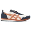 Dualio Marathon-Laufschuhe „Weiß Navy Orange”