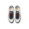 Dualio Marathon-Laufschuhe „Weiß Navy Orange”