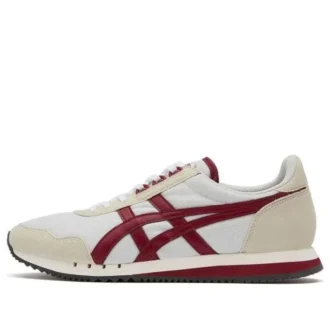 Dualio Schuhe „Creme Burgunderrot”