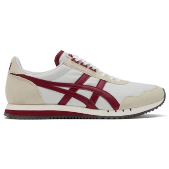 Dualio Schuhe „Creme Burgunderrot”