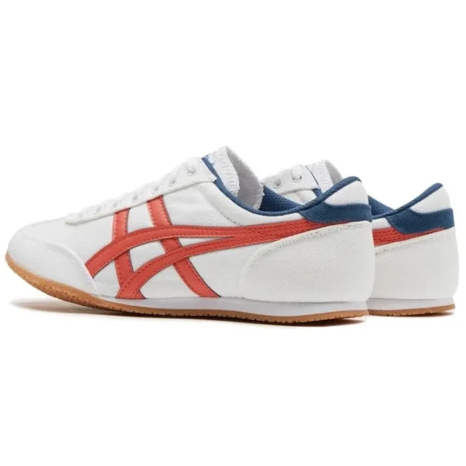 Machu Racer „Weiß Orange”