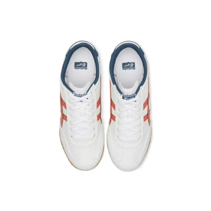 Machu Racer „Weiß Orange”