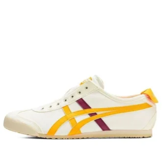 Mexico 66 Slip-On „Creme Zitrusrot”