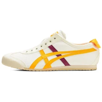 Mexico 66 Slip-On „Creme Zitrusrot”