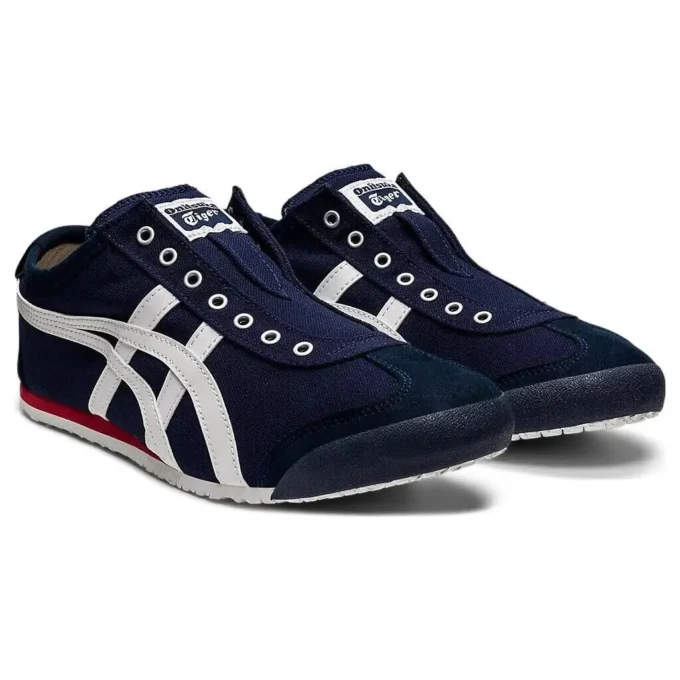 Mexico 66 Slip-On „Navy Red”