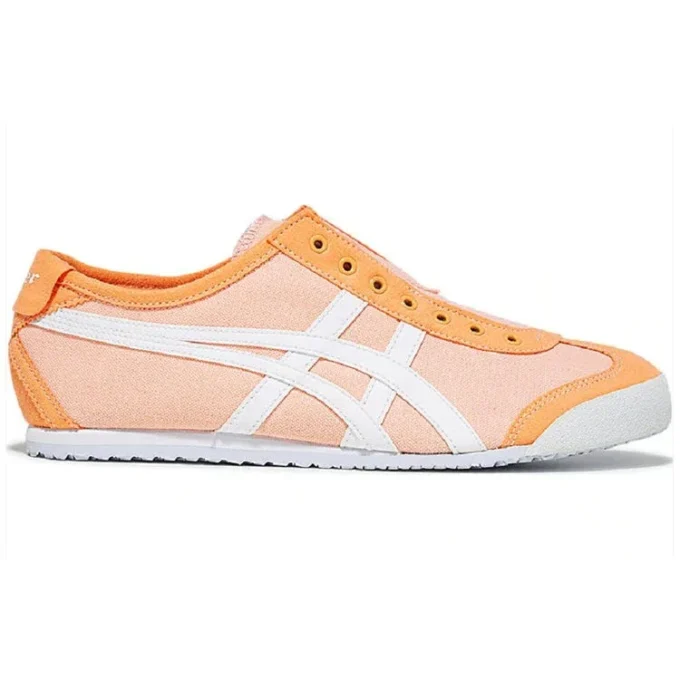 Mexico 66 Slip-On „Orange Weiß”