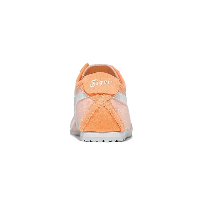 Mexico 66 Slip-On „Orange Weiß”