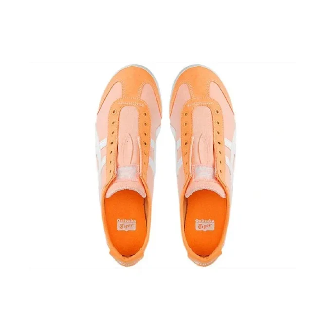 Mexico 66 Slip-On „Orange Weiß”