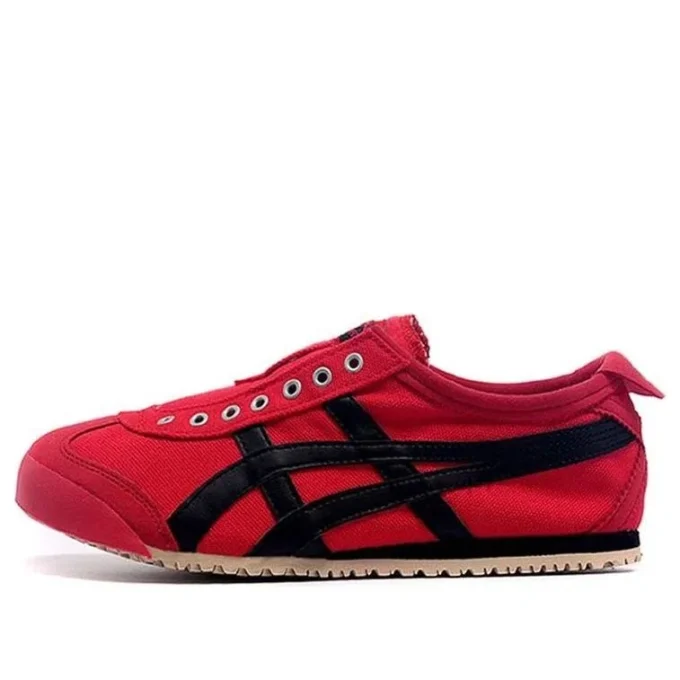 Mexico 66 Slip-On „Schwarz Rot”