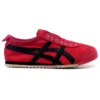 Mexico 66 Slip-On „Schwarz Rot”