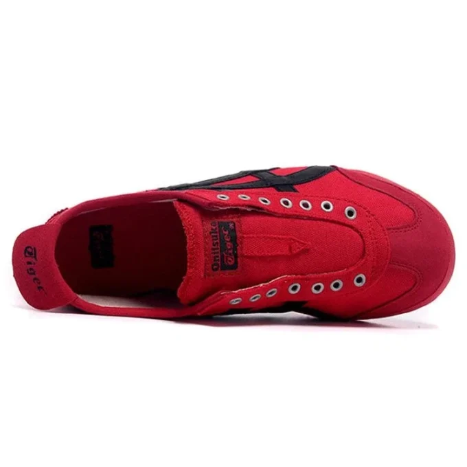 Mexico 66 Slip-On „Schwarz Rot”