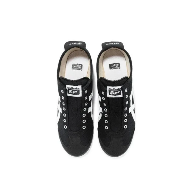 Mexico 66 Slip-On „Schwarz Weiß”