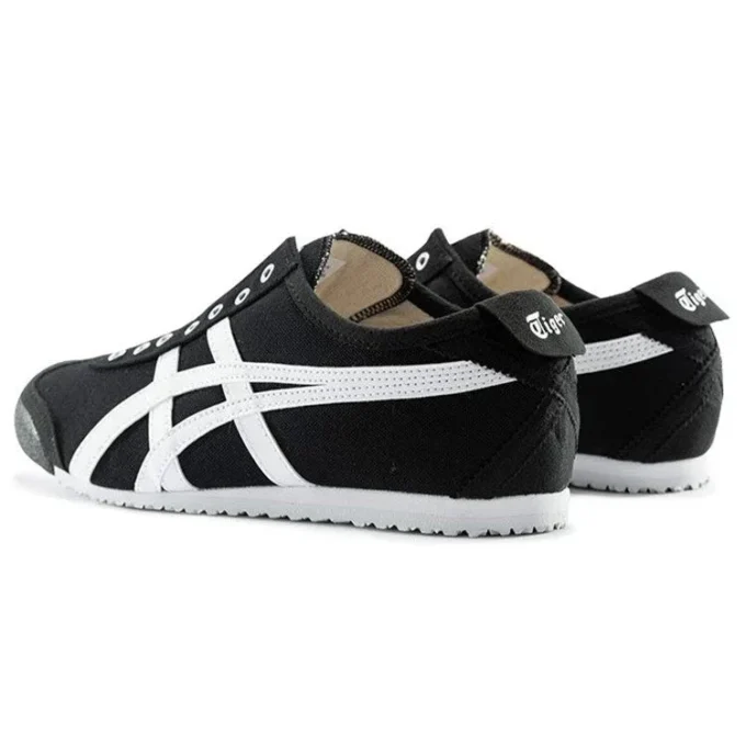Mexico 66 Slip-On „Schwarz Weiß”