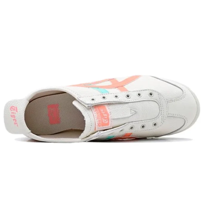 Mexico 66 Slip-On „Weiß Aqua Orange”