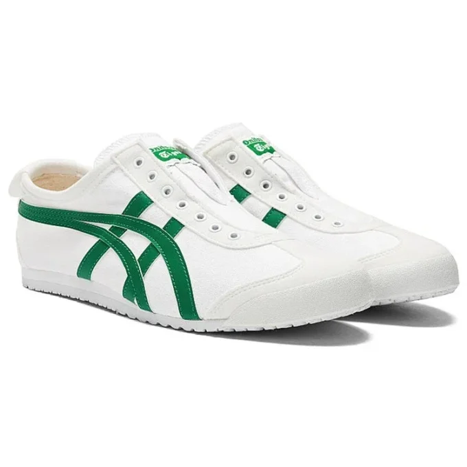 Mexico 66 Slip-On „Weiß Grün”