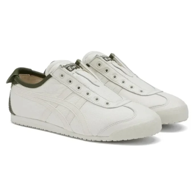 Mexico 66 Slip-On „Weiß Grün”