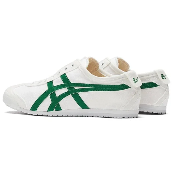 Mexico 66 Slip-On „Weiß Grün”