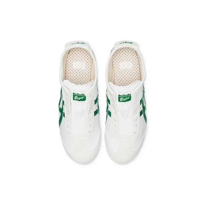 Mexico 66 Slip-On „Weiß Grün”