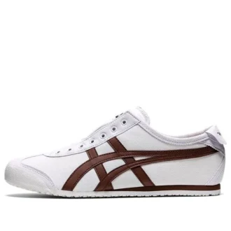 Mexico 66 Slip-On „Weiß Rotbraun”