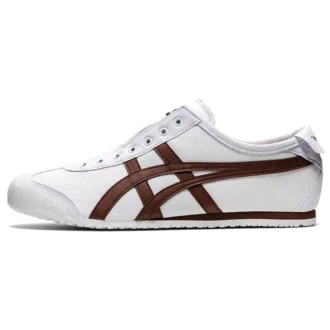 Mexico 66 Slip-On „Weiß Rotbraun”