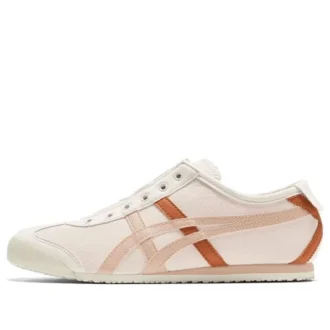 Mexico 66 Slip-On „Weiß/Zartrosa”
