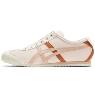 Mexico 66 Slip-On „Weiß/Zartrosa”