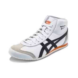 Mexico Mid Runner „Weiß Schwarz Orange”